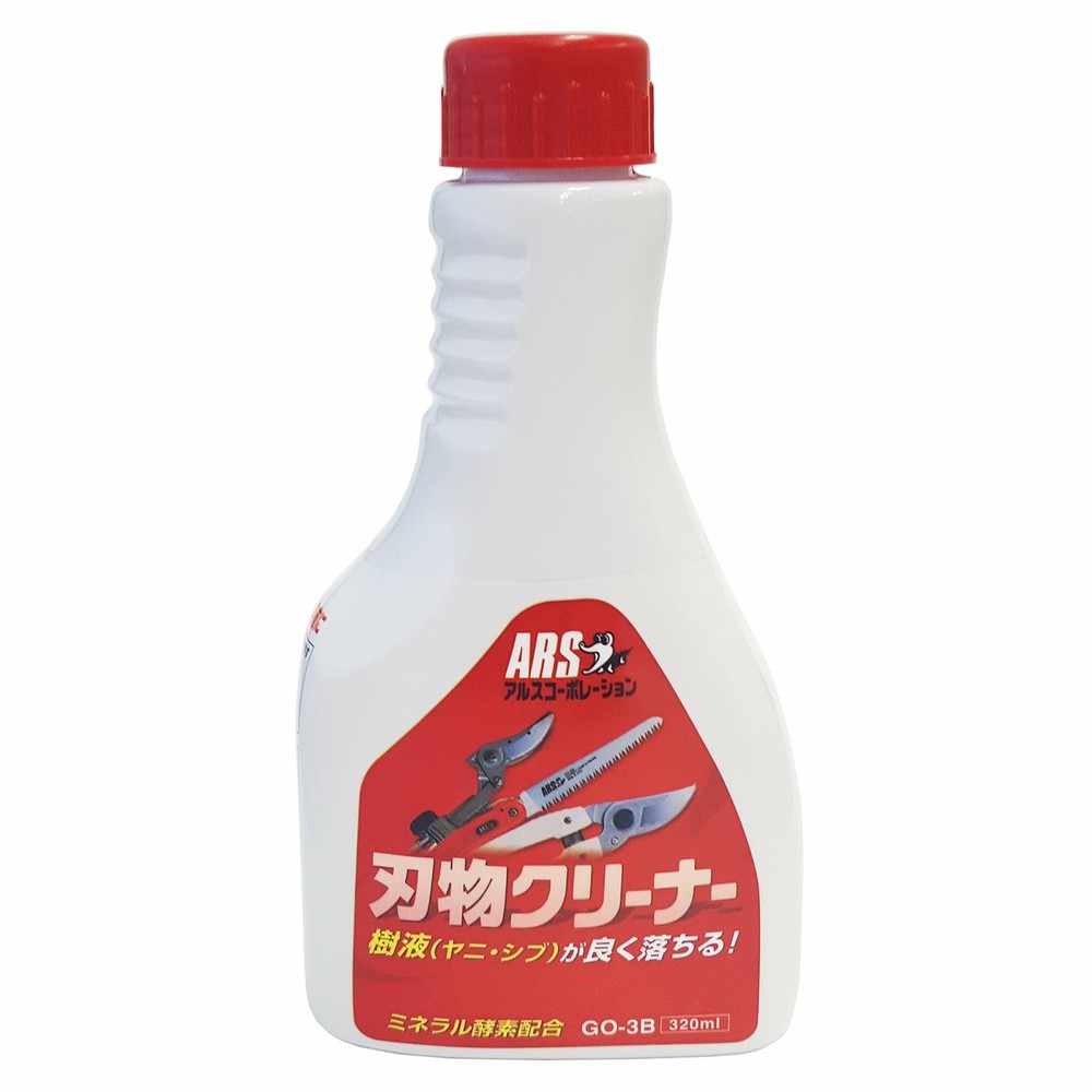 ARS Blade Cleaner 320ml GO-3B From Japan