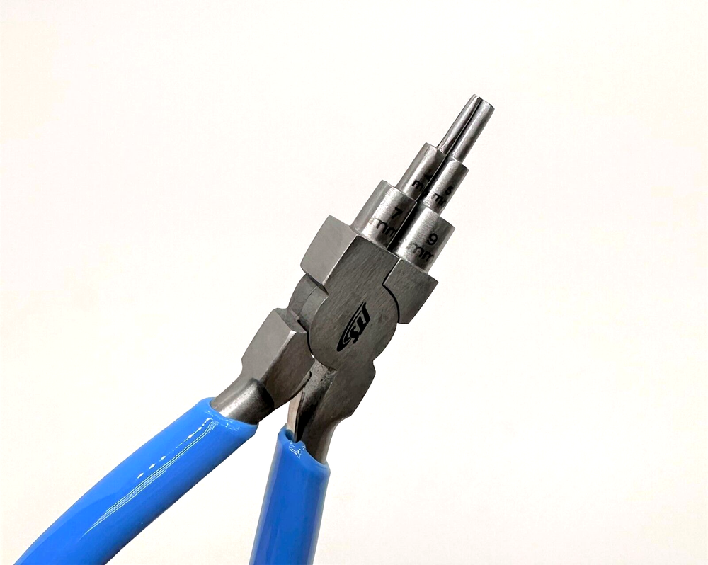 Wire Looping Pliers Bail Loop Making Pliers Jaws Forming Bending Sizes 2-9mm