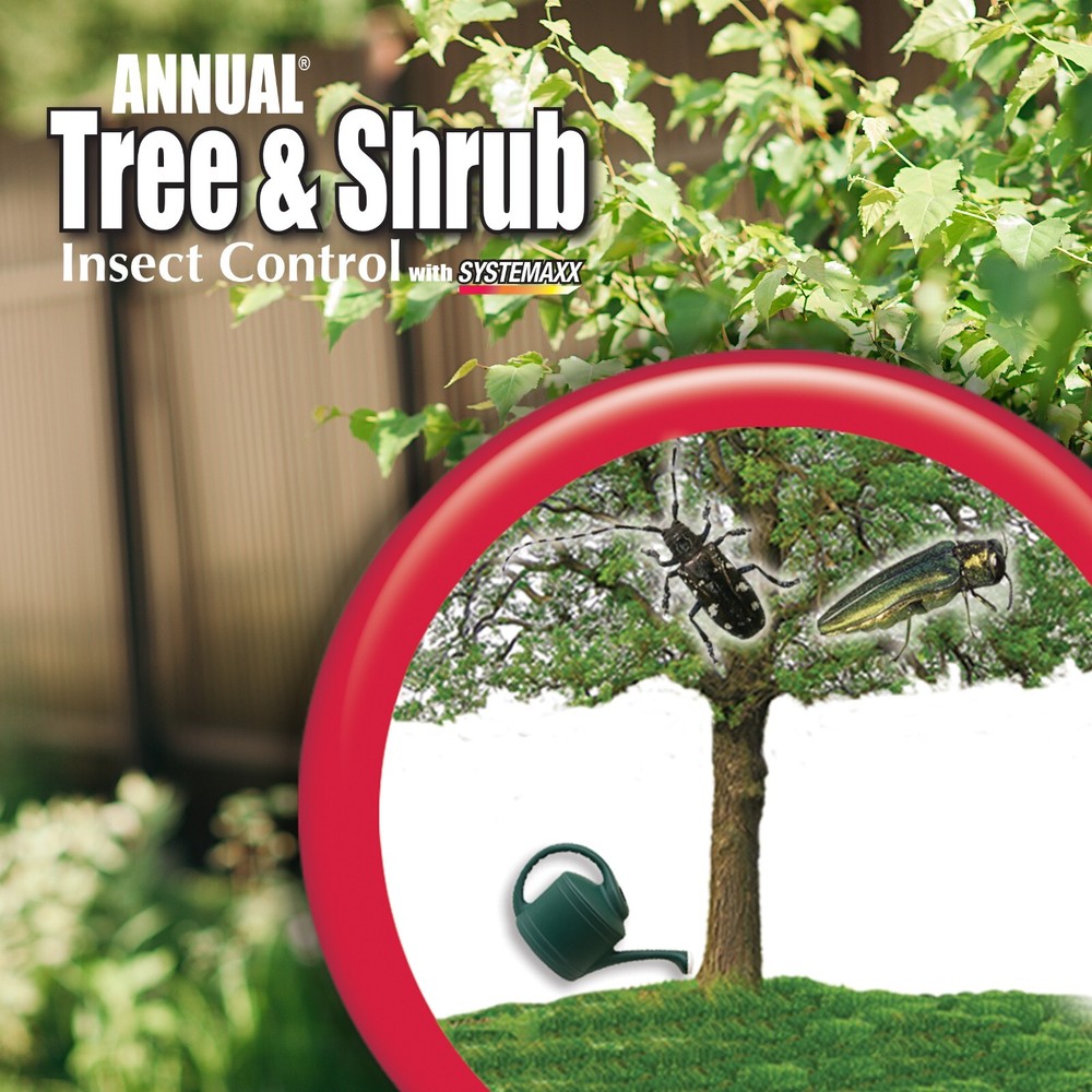Bonide # 609 32 Oz. Systemic Annual Tree & Shrub Insect Control Concentrate