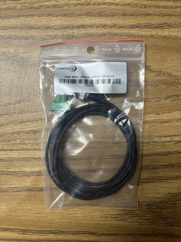 Crest Optics Laser Safety Interlock Cable for LDI SOurce 500698