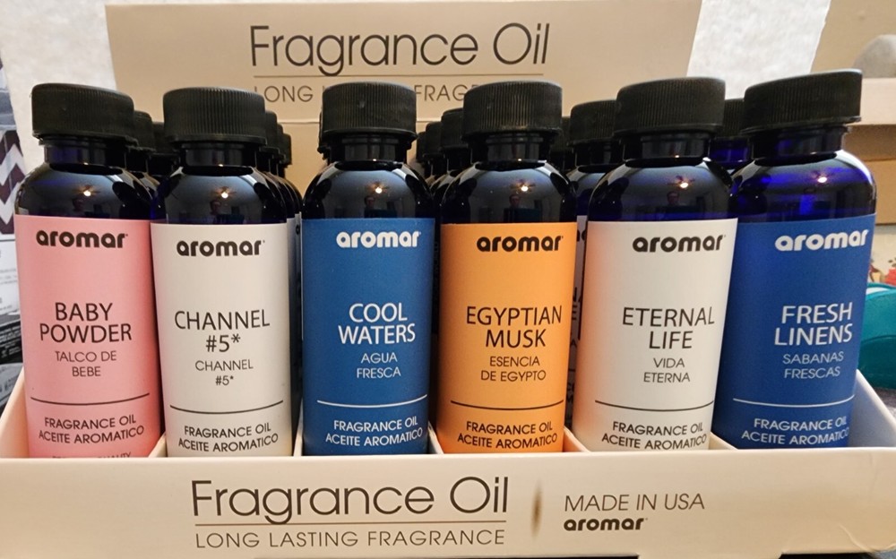 NEW! AROMAR PREMIUM HOTEL/HOME SCENTS AROMATHERAPY DIFFUSER OILS!!! FREE GIFT!