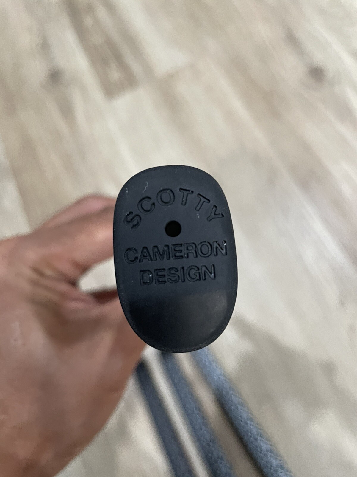 Scotty Cameron Textured Pistolero Plus Grip( White Letter)