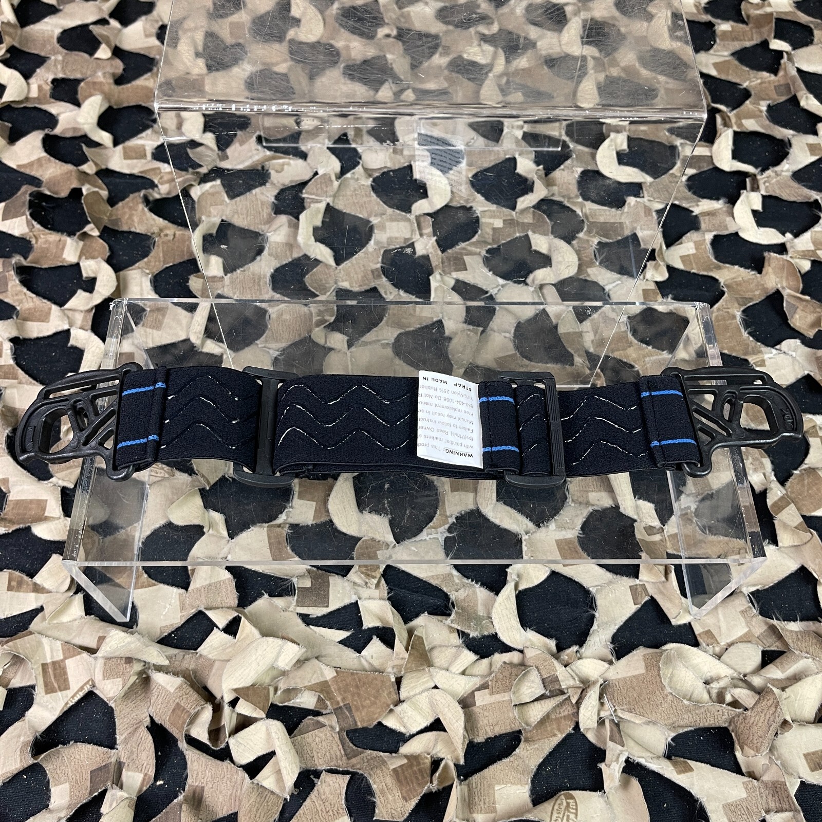 NEW Empire Vents Goggle Strap - Blue