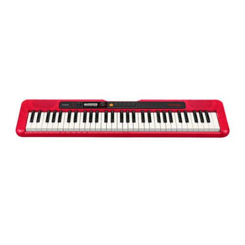 Casio Casiotone 61-Key Portable Keyboard Red