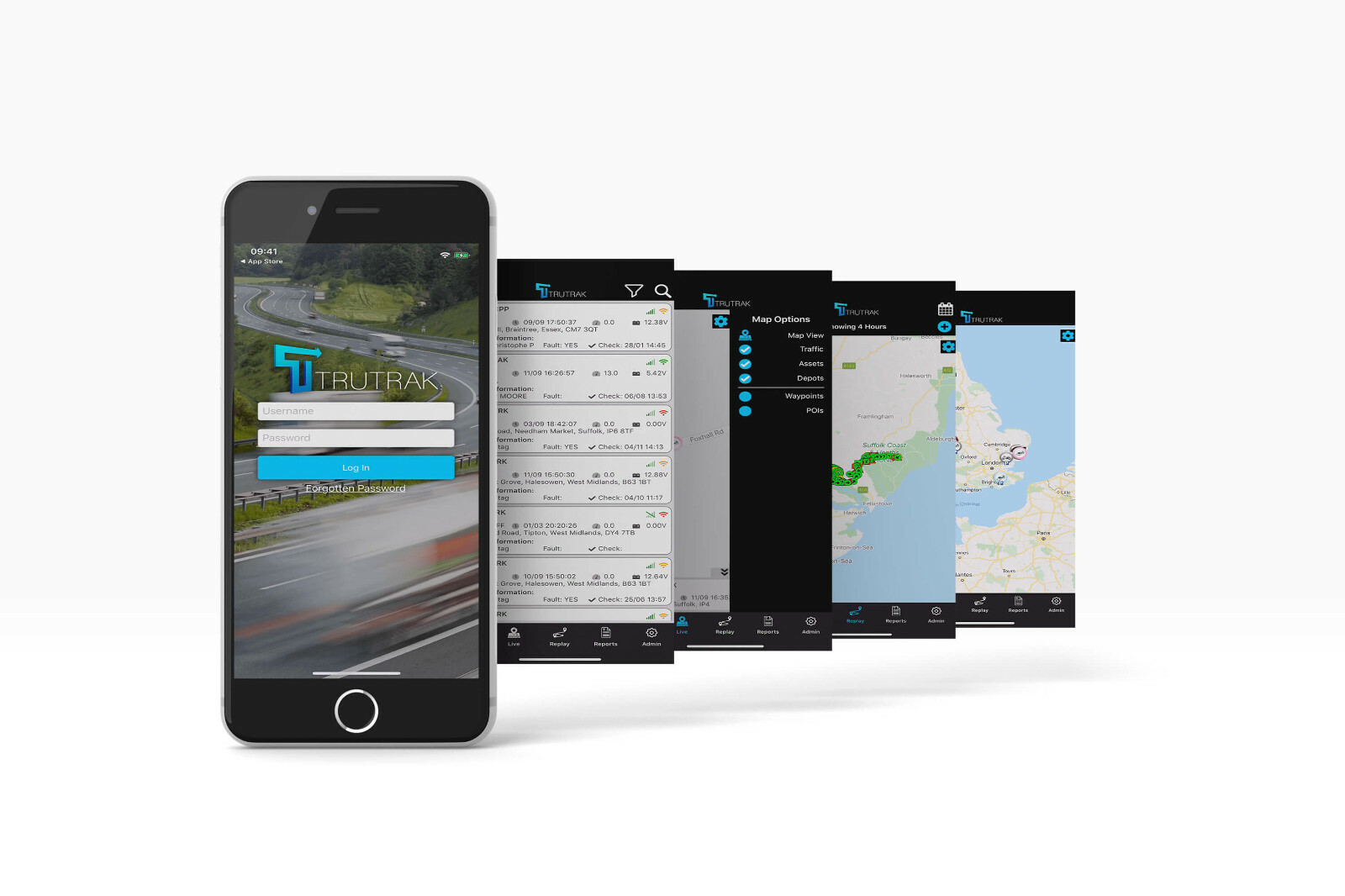 TruTrak GAT24 GPS Tracker 4G - Real Time magnetic vehicle car Tracking Device