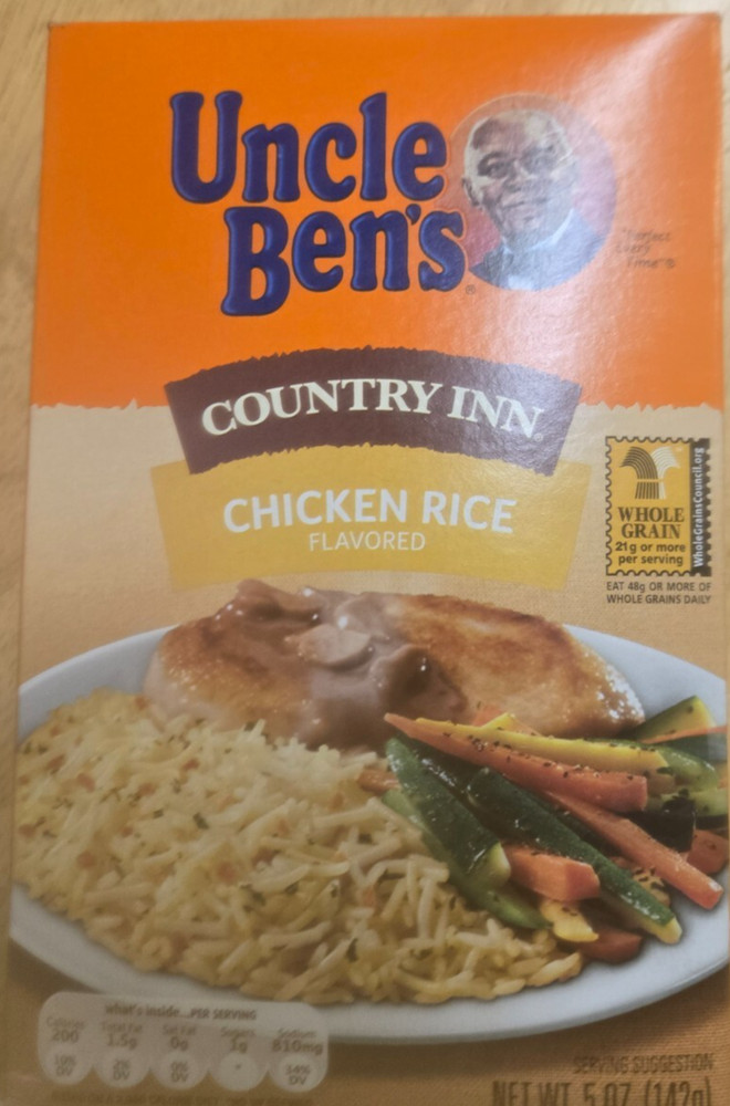 uncle bens rice
