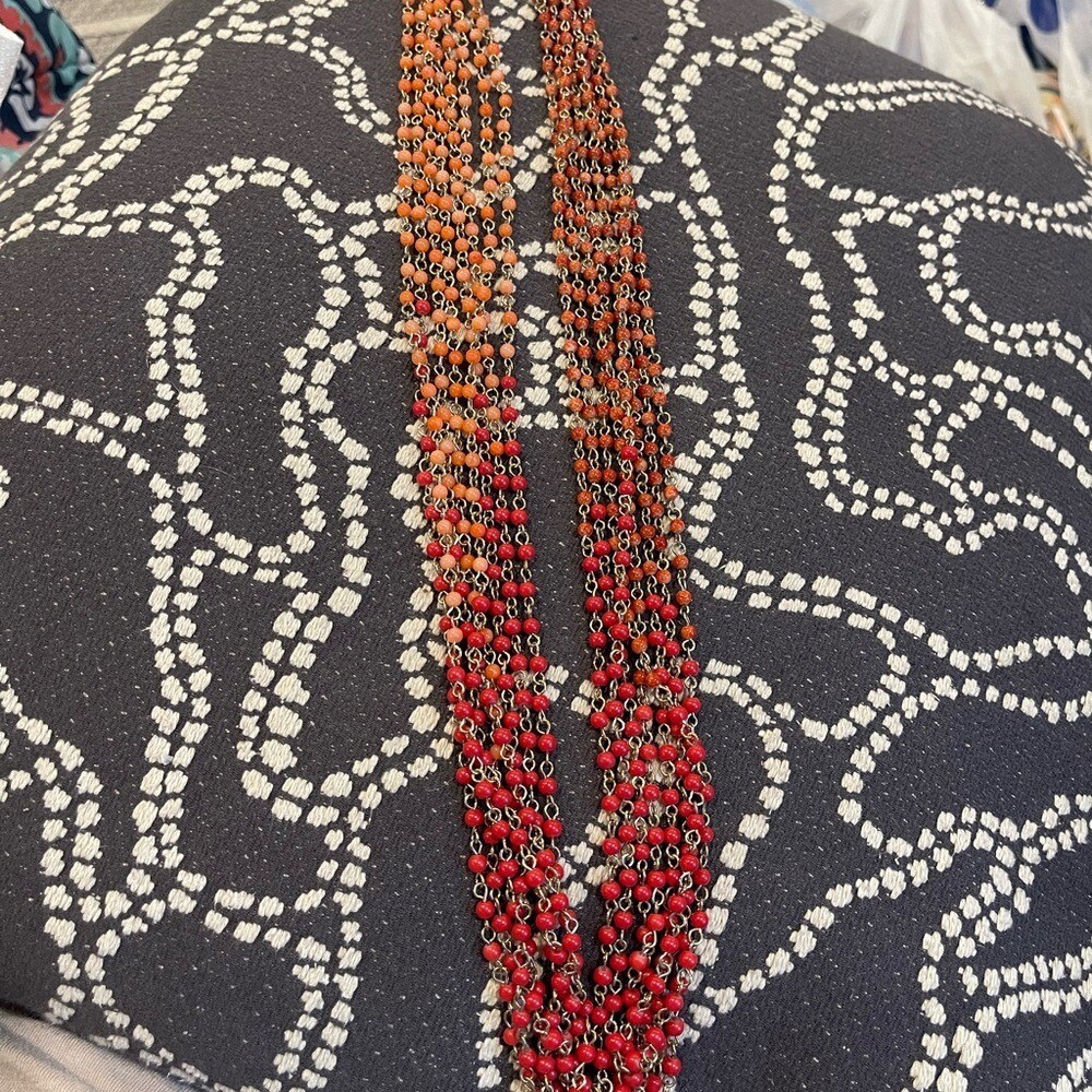 Multicolor Beaded Necklace