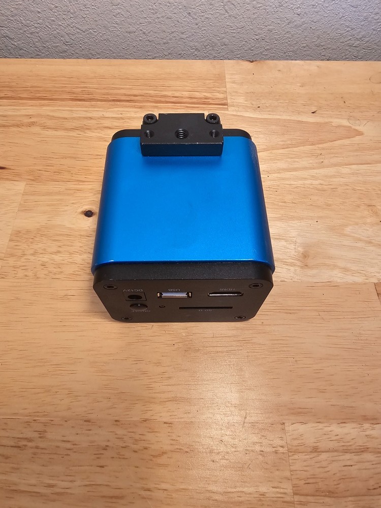 AmScope HD205-WU HDMI and Wi-Fi C-mount Microscope Camera