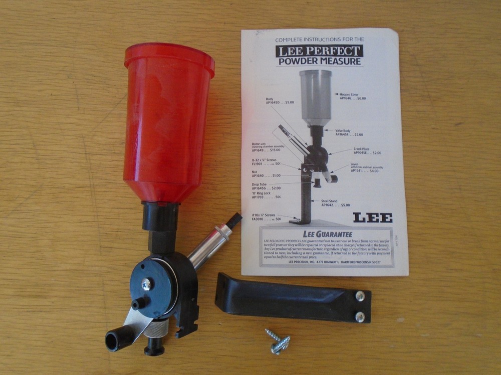 LEE Reloading Perfect Powder Measure 90058