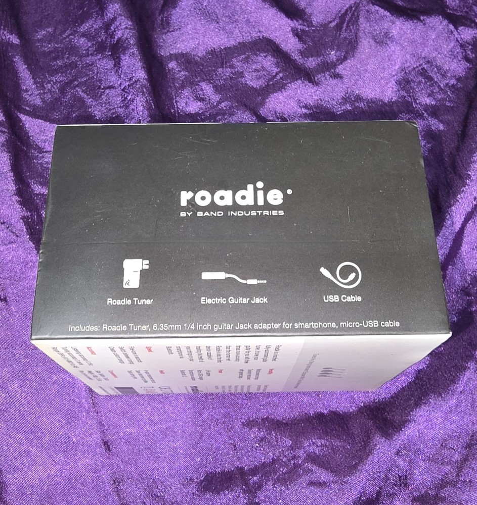 Roadie RD100 Automatic Guitar Tuner & String Winder