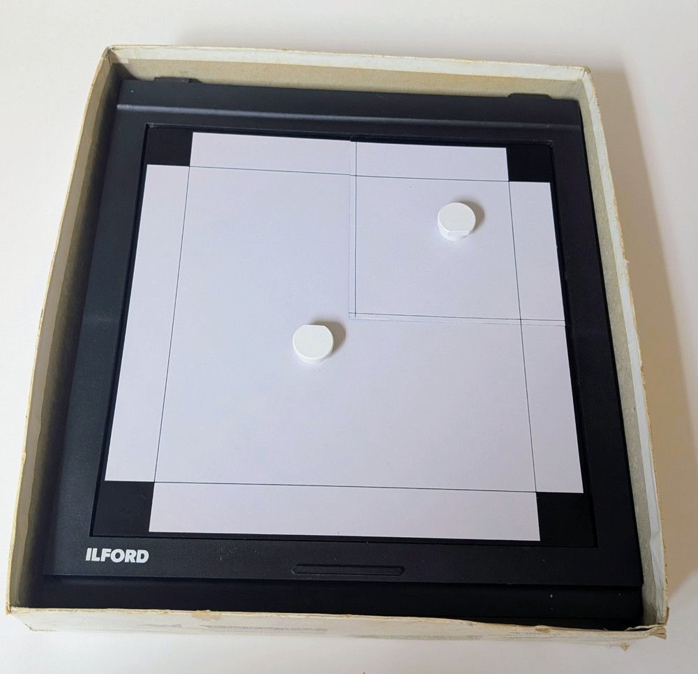 ilford multi-mask printing frame Vintage