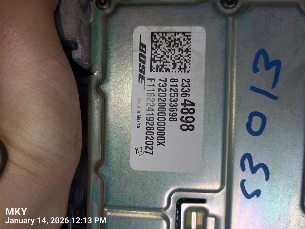 CONTROL PANEL OEM 16-20 GMC YUKON 1YR WRNTY