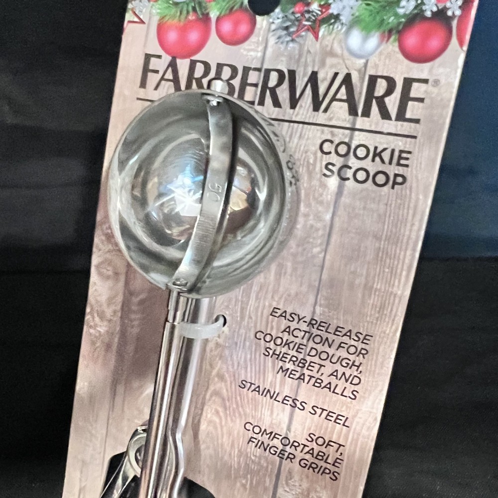 FARBERWARE-Cookie Dough Scopes Set of 2