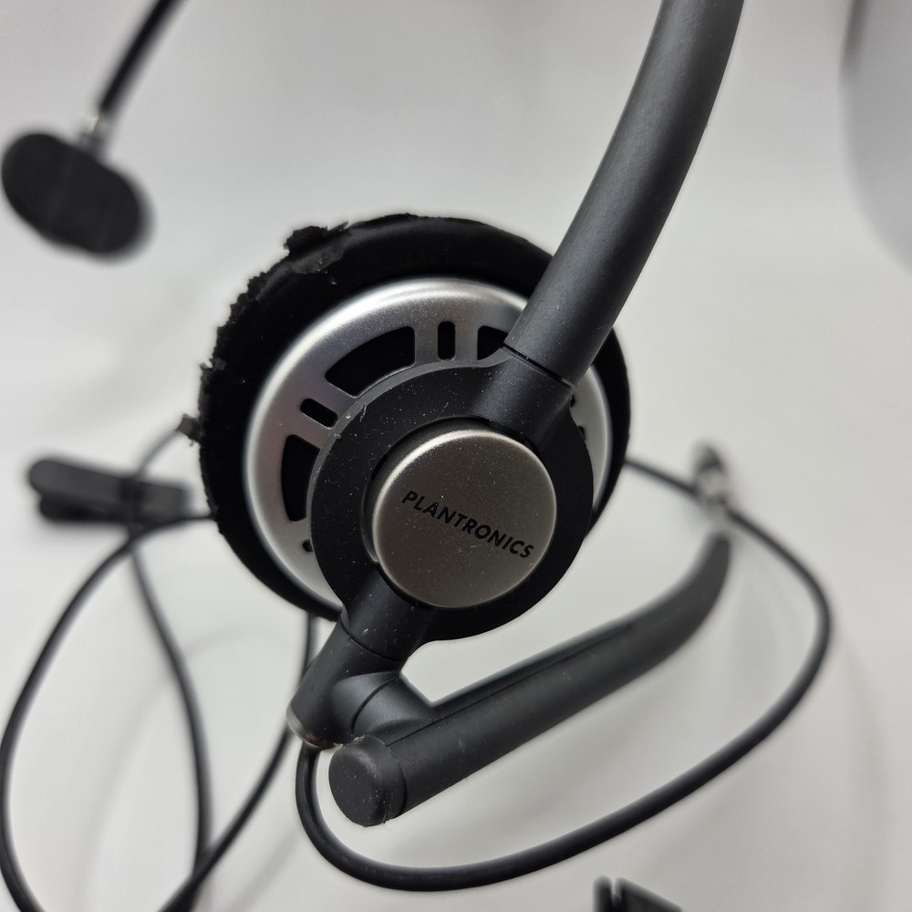 Plantronics EncorePro HW710 Black Mono Wired Headset