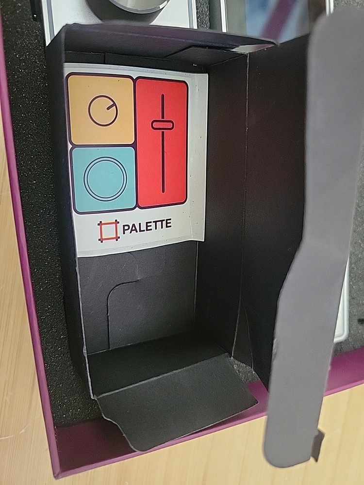 Palette Aluminum Starter Control Surface Kit