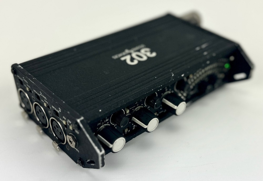 Sound Devices 302, Used Three-Input ENG Field Mixer