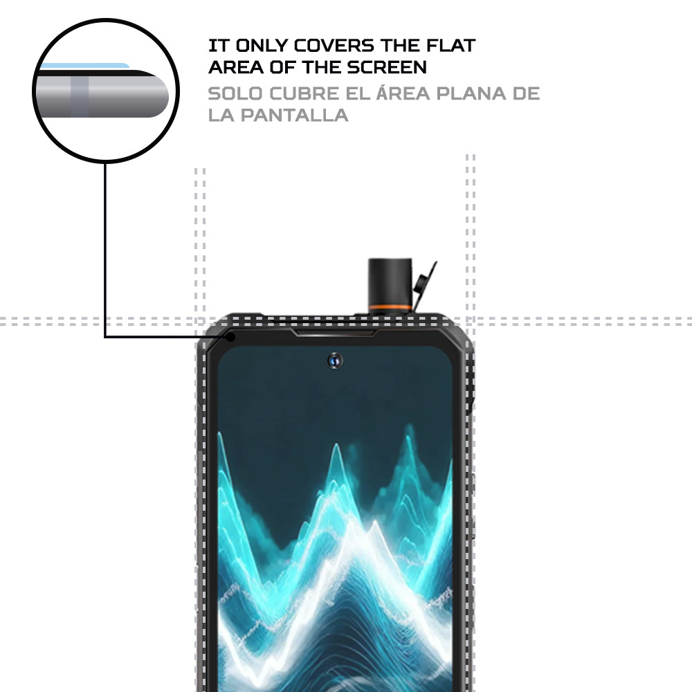 ANTISHOCK Screen protector Oukitel WP61 Plus