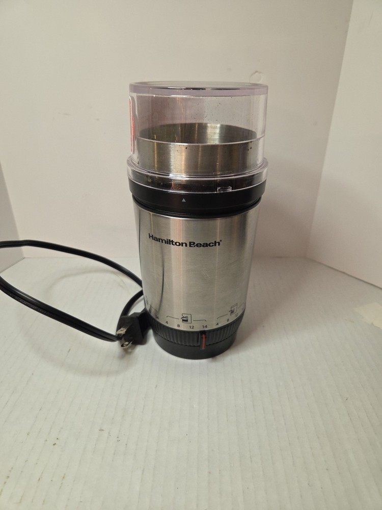 Coffee Grinder - Hamilton Beach - Custom Grind