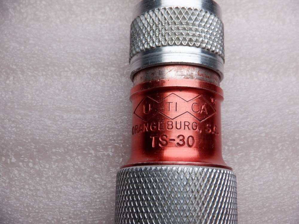 UTICA TS-30 TORQUE LIMITING SCREWDRIVER
