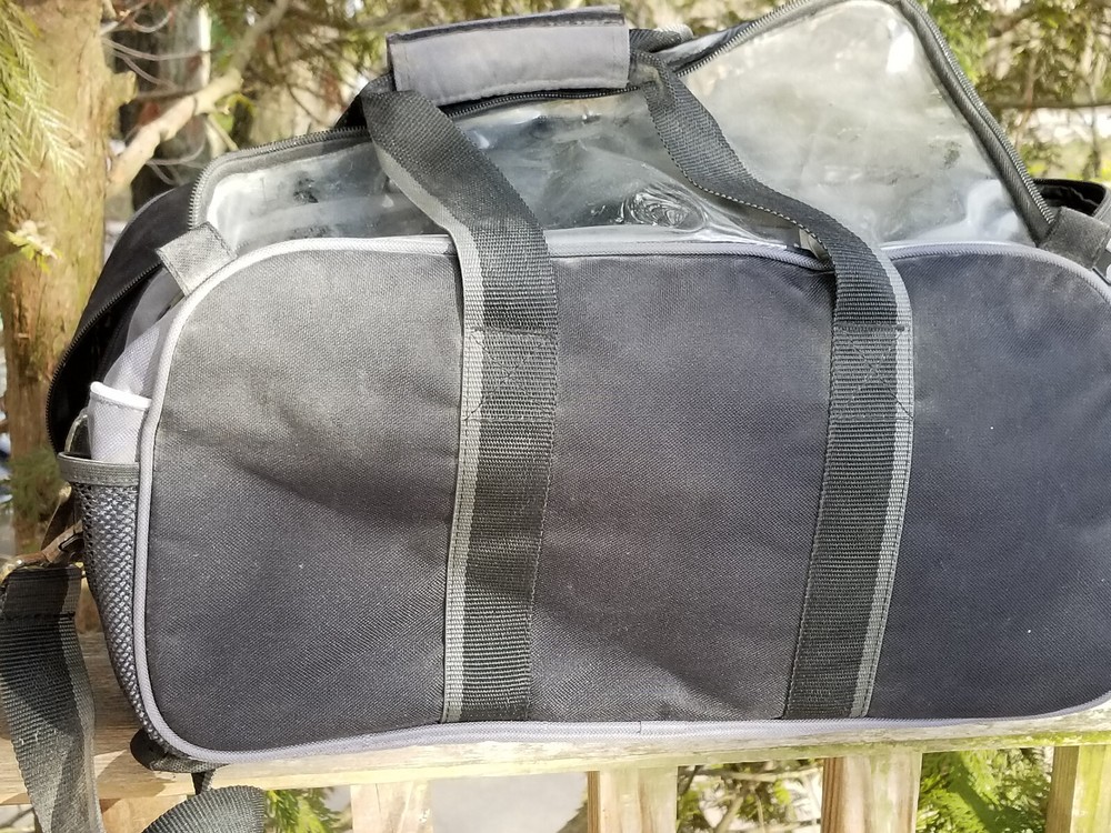 BRUNSWICK BOWLING BALL BAG FOR 2 BALLS