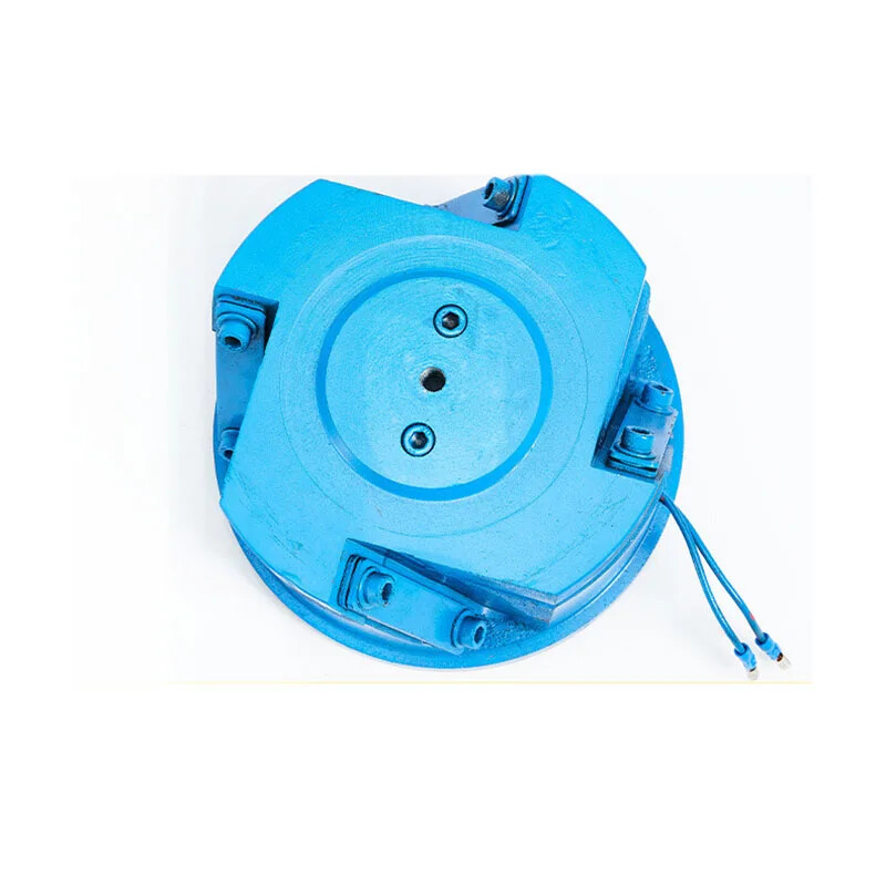 Aluminum Plate Base Automatic Feeder Rotary Circular Vibration Plate Base
