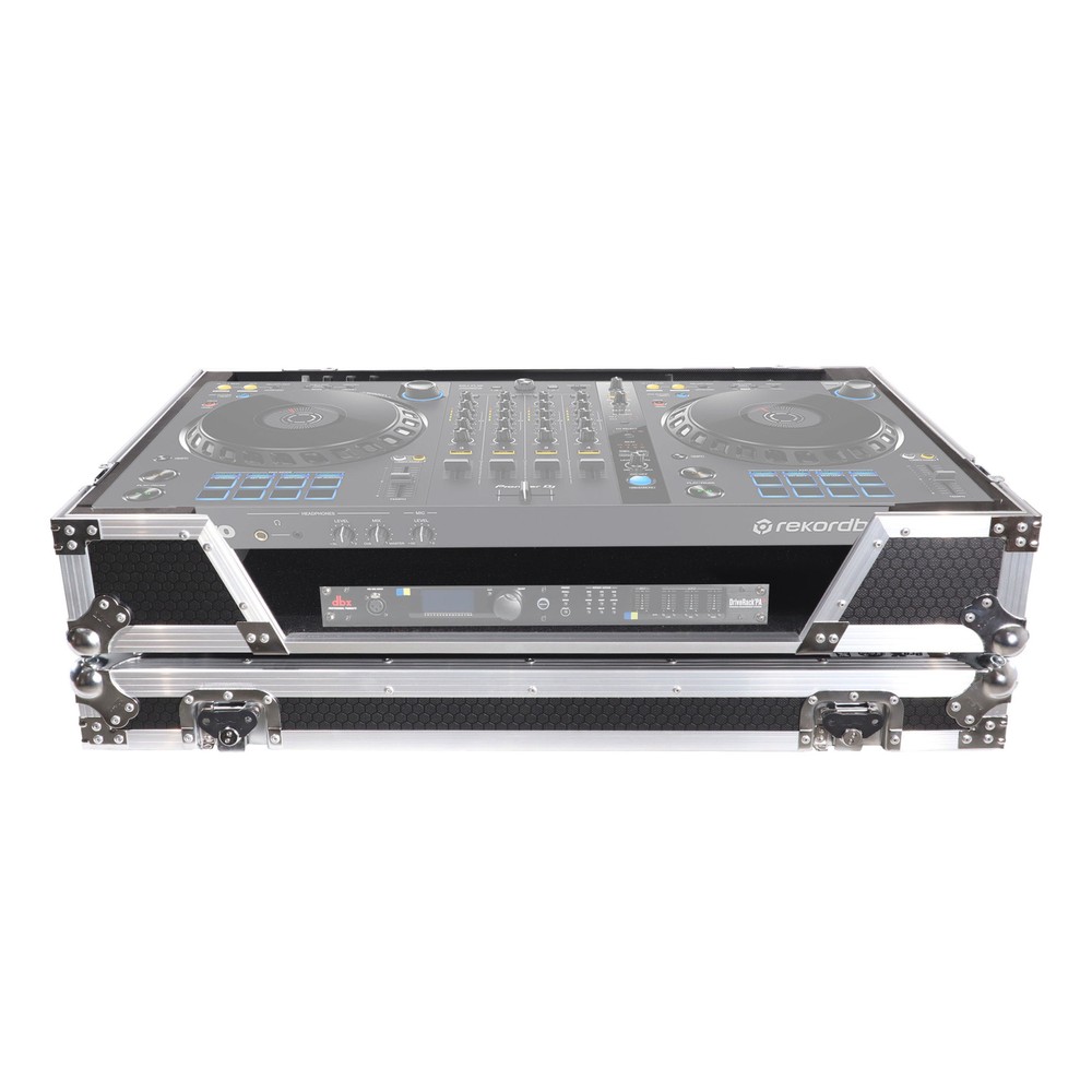 ProX ATA Flight Case for DDJ-FLX6 DJ Controller w/ 1U Rack Space + Wheels