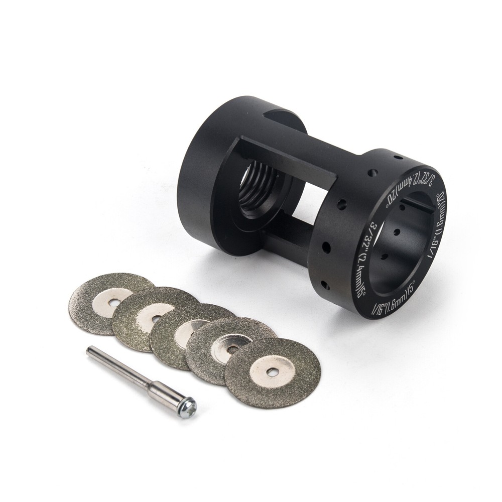 Tungsten Electrode Sharpener / Grinder TIG Welding Multi-Angle Offsets Tool