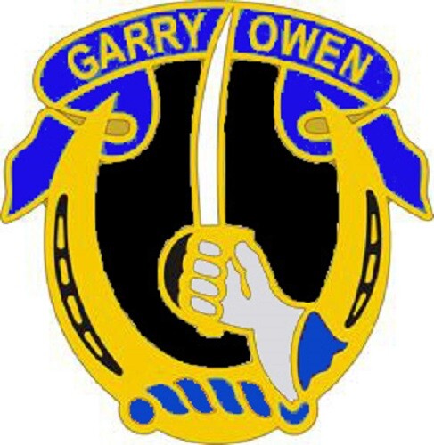 Address Labels - 7th Cavalry - Garry Owen