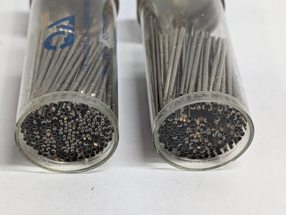 QA Technology Series Electronic Probe Test Tips Assorted Pieces 2 Vials