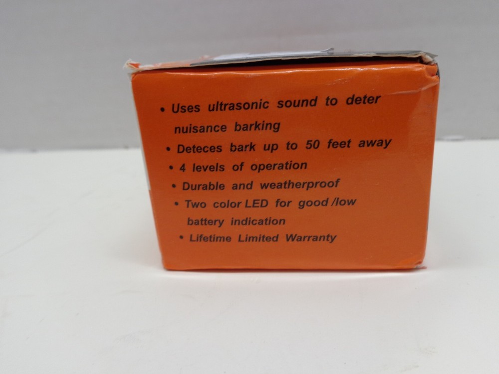 Outdoor Bark Control CSB19 NIB