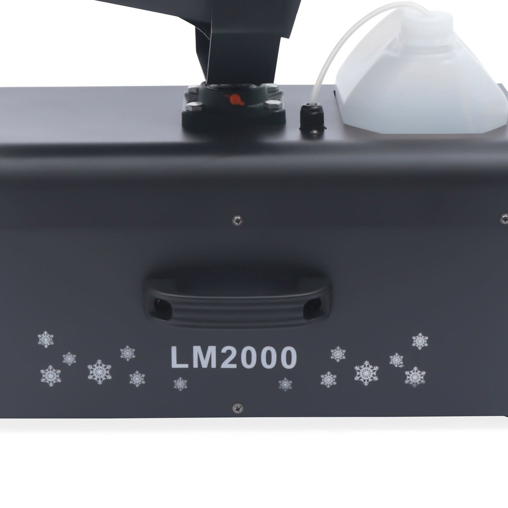 Stage Effect Snowflake Machine Snow Spraying Snow Maker Blowing Machine 2000W