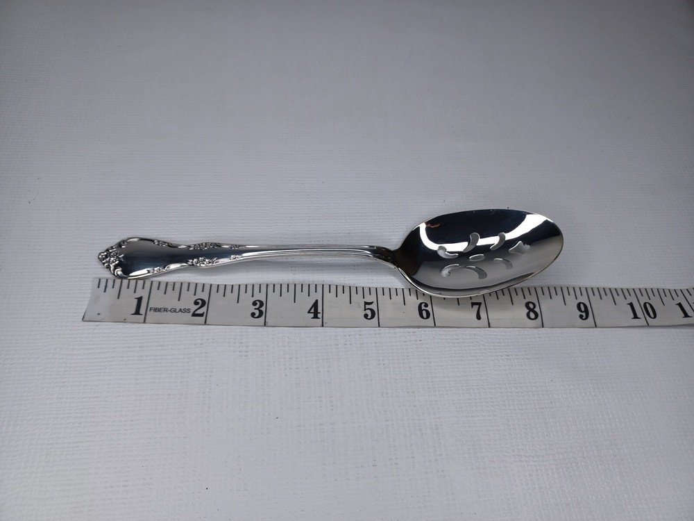 Oneida Community Silverplate Silverware 1 Slotted Spoon