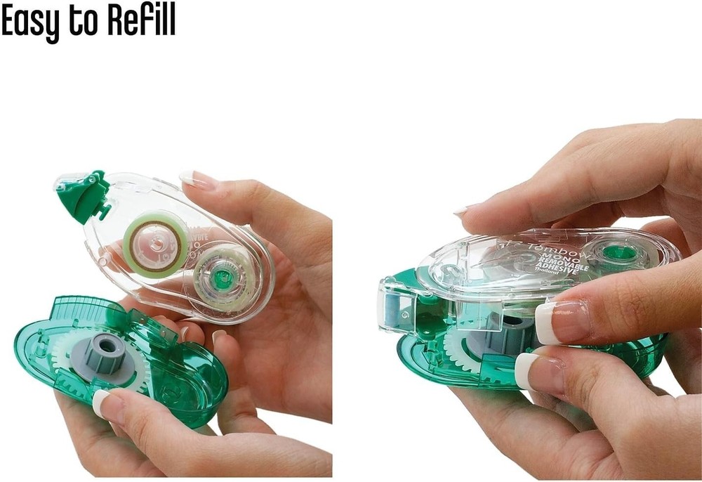 Mono Roller Applicator with Protective Cap – Ideal Adhesive for Craft Projects