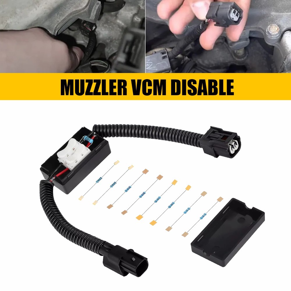 Muzzler VCM Harness Kit For Honda Acura Pilot Accord Ridgeline Odyssey 3.5L EXV