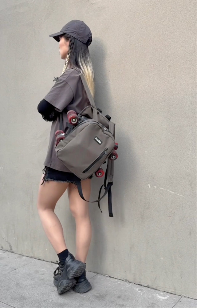 Multi-Functional Sports Backpack for Roller Skates, Ice Skates & Inline Skates