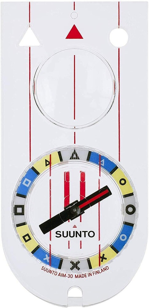 SUUNTO AIM-30 NH Ergonomically Shaped Compass