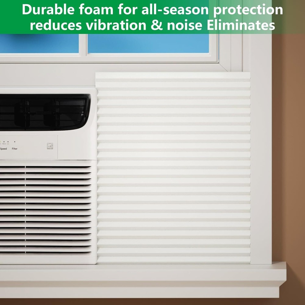 Window Air Conditioner Side Insulated Panel 2PIC Full Surround Insulation Panel