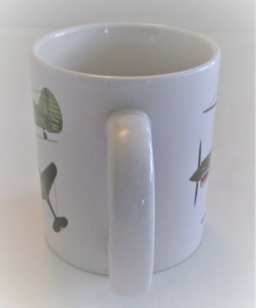 Curtis P- 40E Warhawk Mug