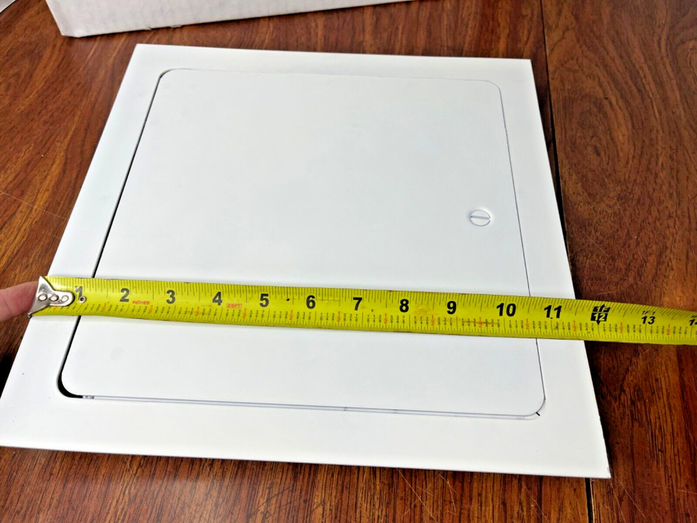 Elmdor  Metal Wall Ceiling Access Door Panel with Frame - White