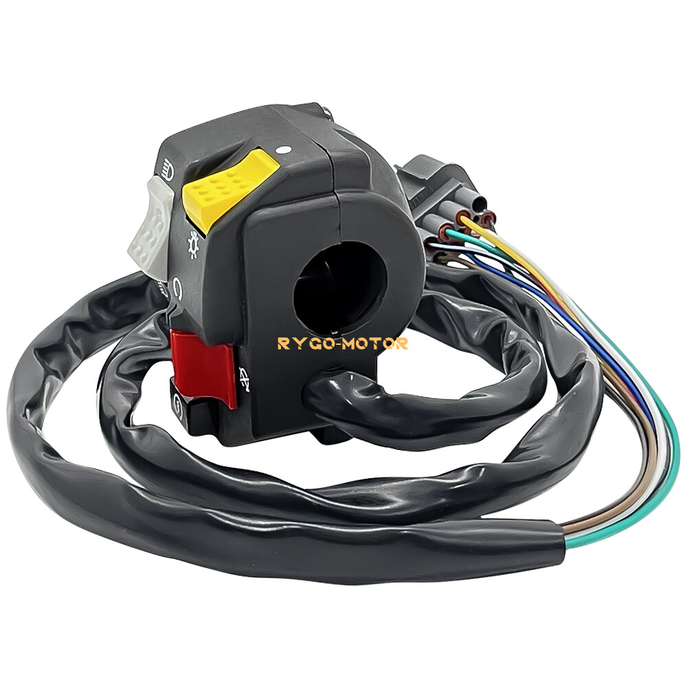Handlebar Start Stop Switch Headlight for Honda Rancher 350 TRX350FM 2000-2005