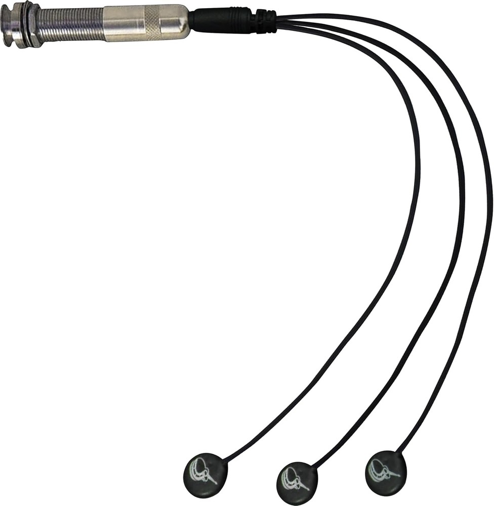 Journey Instruments EP101KM Three Balanced German Passive Pickup Mini Piezos