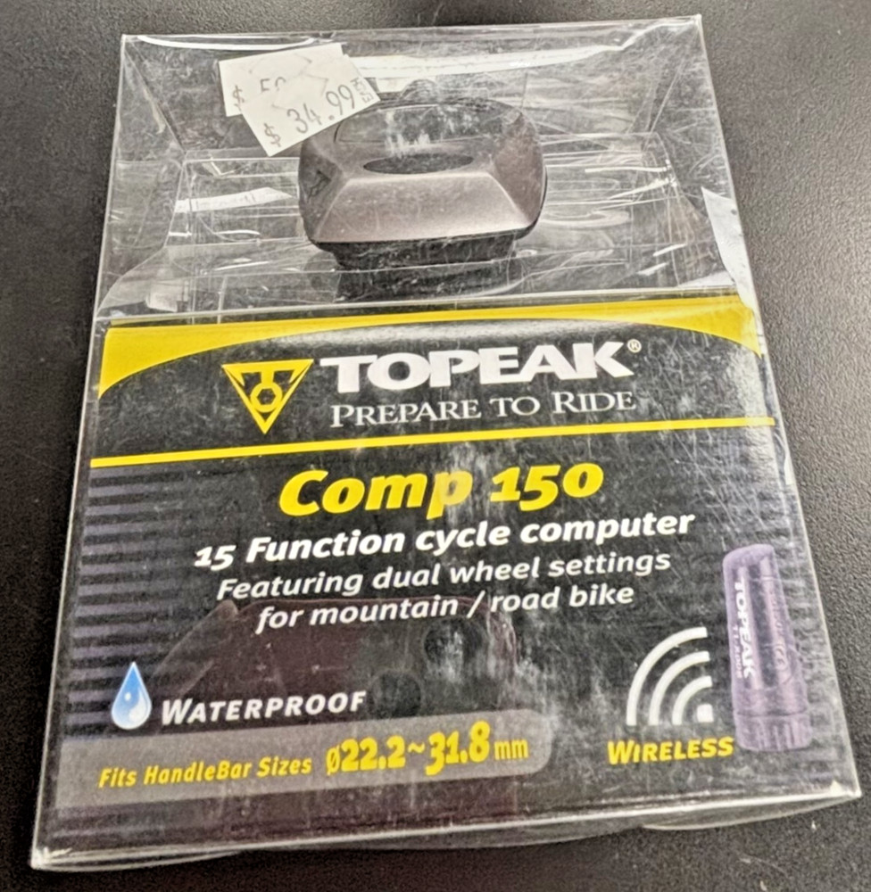 NOS Topeak Comp 150 Wireless Cycling Computer