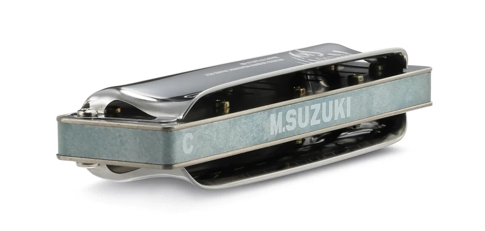 Suzuki Manji Sky 10 hole Diatonic Harmonica M-20S Harmonica - Multiple Keys