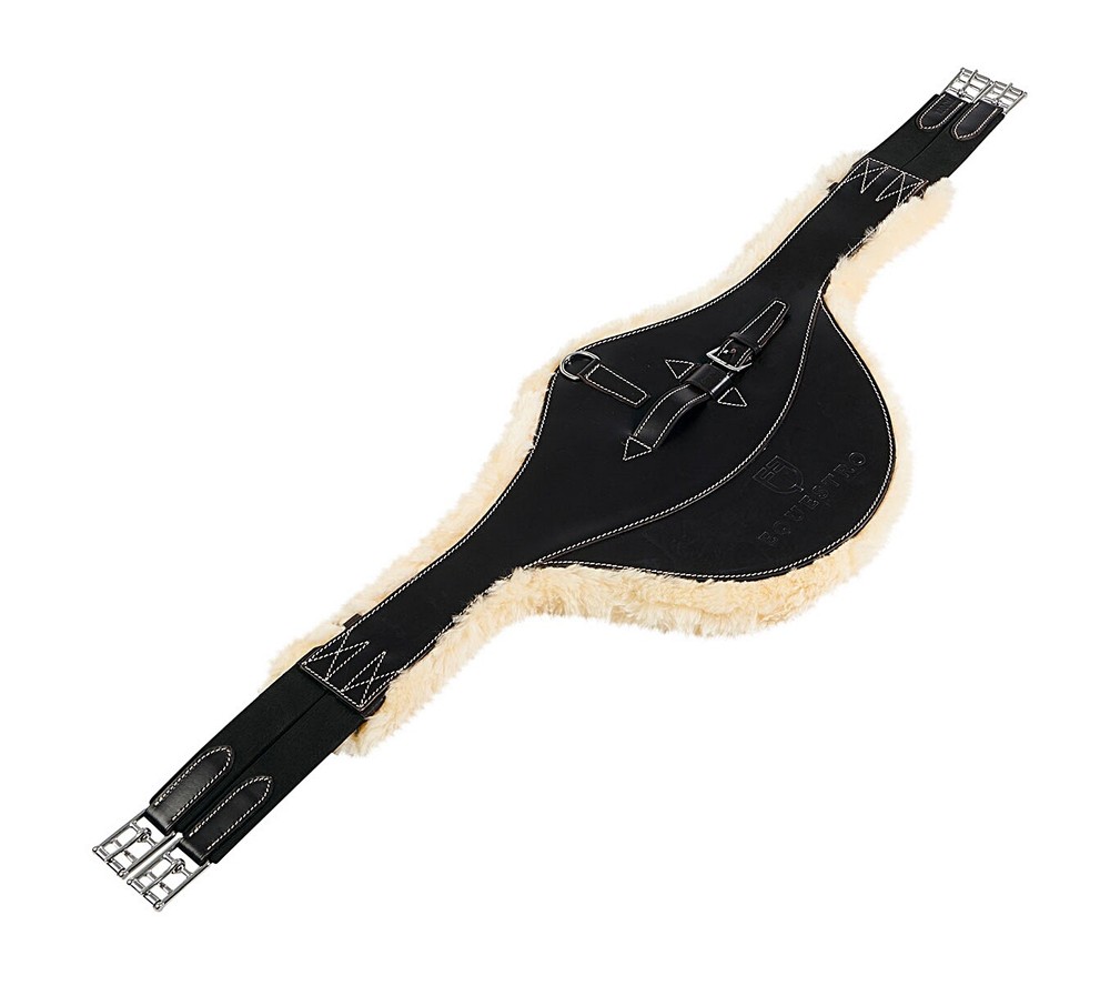 Belly Protector Girth With Removable Sheepskin