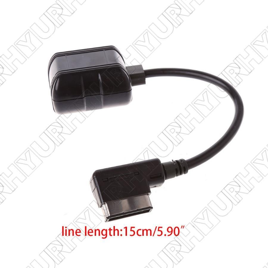 Wireless Bluetooth Adapter Aux Cable For Mercedes E S ML GLK 2009-up MMI Socket