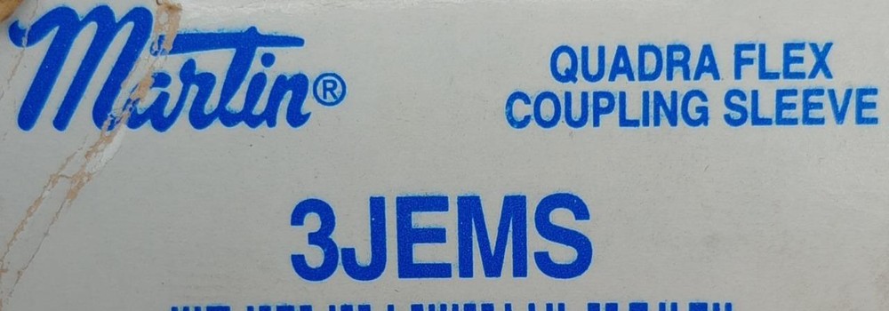 Martin 3JEMS Quadra Flex Coupling Sleeve 2"