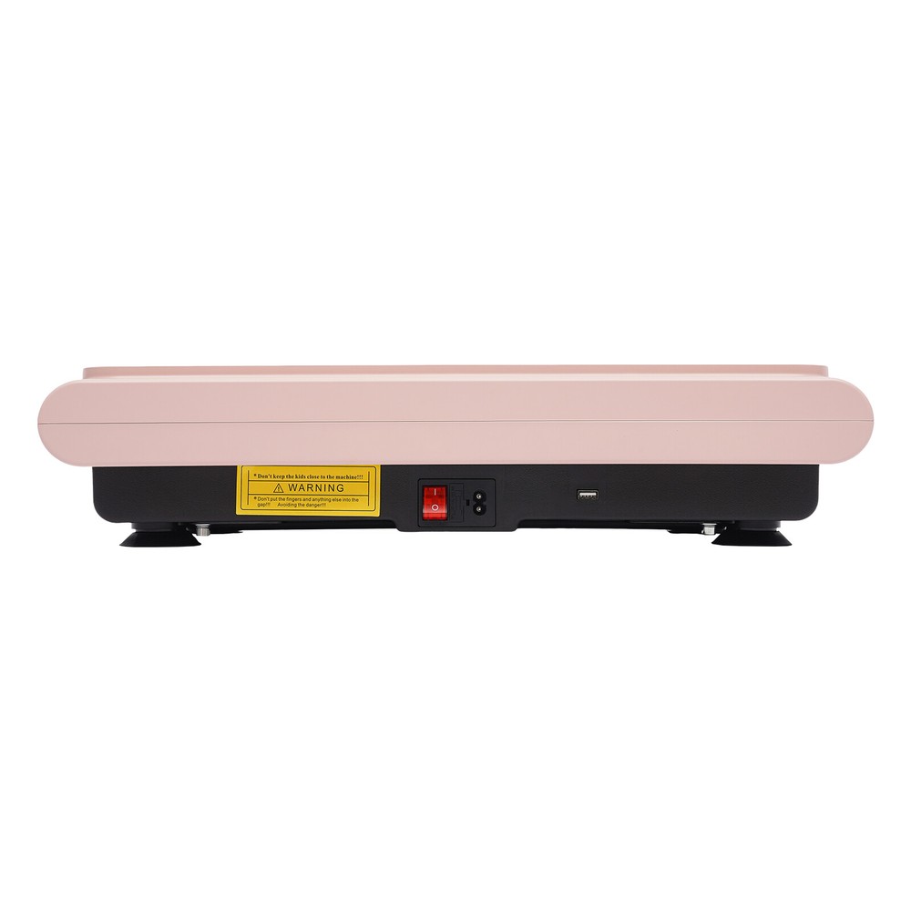 Vibration Plate Exercise Machine Whole Body Exercise With Quiet Motor Bluetooth