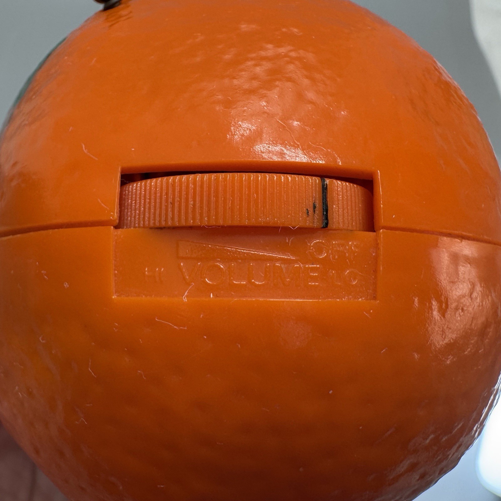 Vtg Tropicana Pure Premium Orange Radio AM/FM Straw Antenna 1980s 1990s NICE!