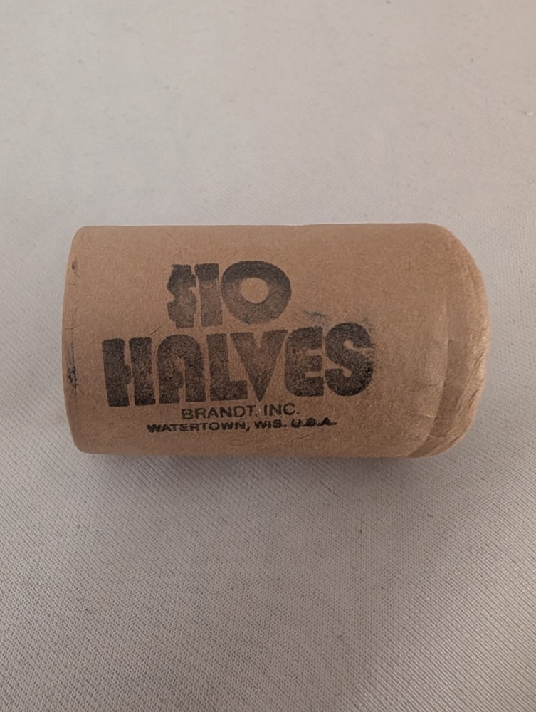 1958 OBW Franklin Half Roll - 90% SILVER