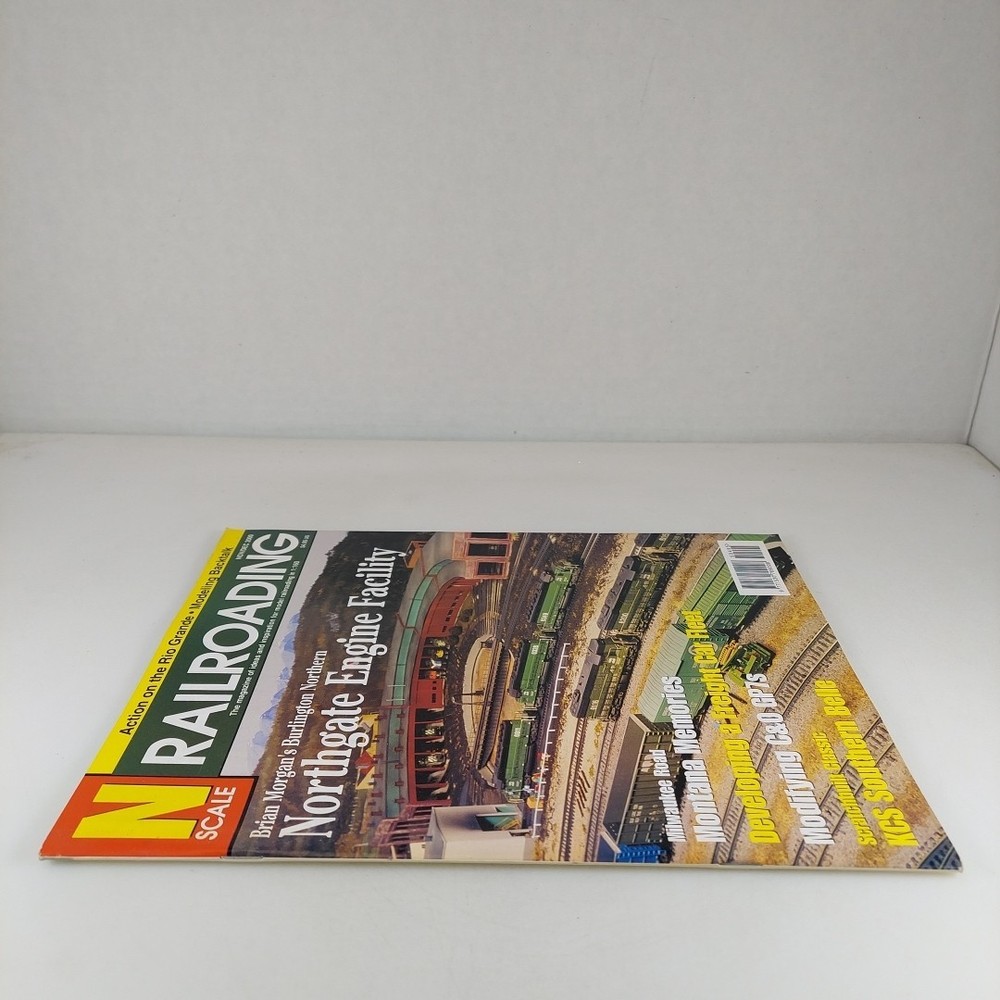 N Scale Railroading Nov Dec 2000 Northgate Engine Facility, Milwaukee Road